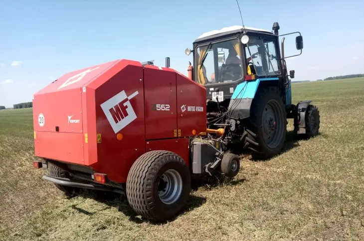 Сохранит высокую питательную ценность сенажа в процессе заготовки!