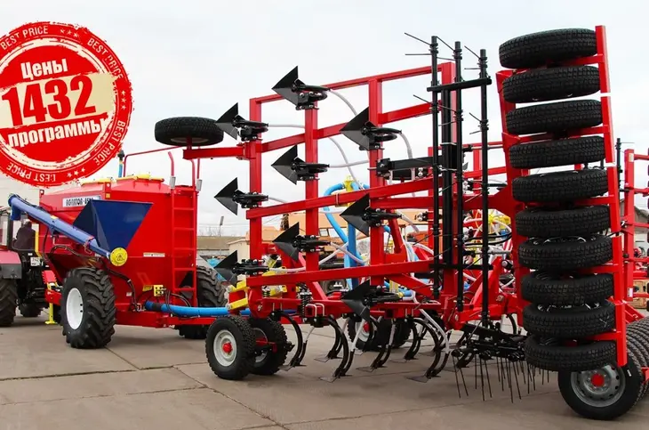 Посевной комплекс AGRATOR-8500 сеет прямо по стерне!