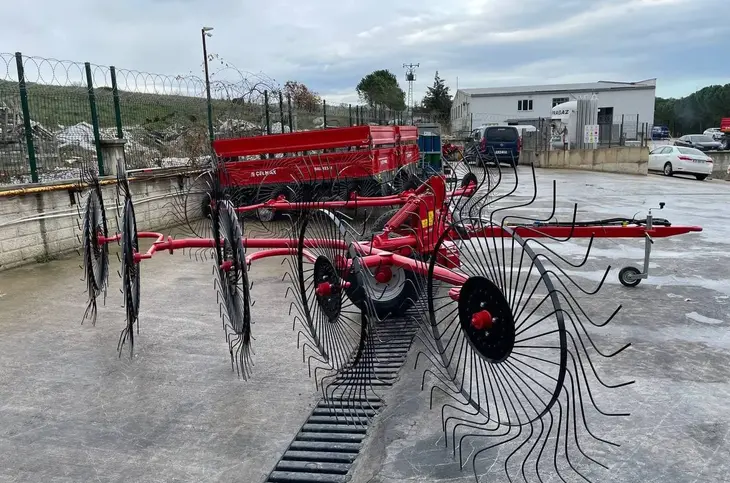 Выносливые надежные грабли