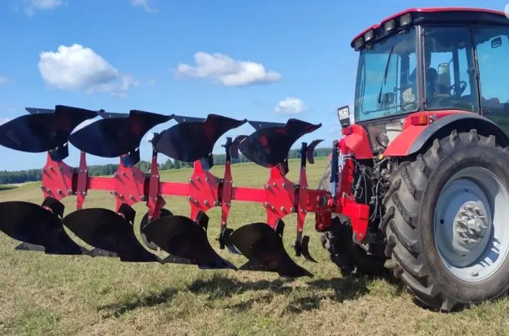 Идеальная пашня без холостых пробегов