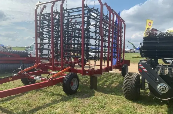 Шлейфовая борона СШГ завода "Автотехнологий"