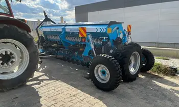 Импортная зерновая сеялка Fortuna-6 под минимальную технологию!