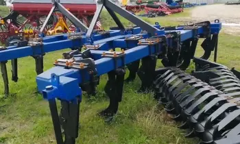 Увеличьте урожайность с помощью этого глубокорыхлителя! 