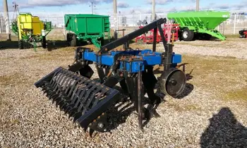 Глубокорыхлитель с катком для увеличения урожайности