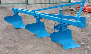 3-корпусный плуг под МТЗ 80/82