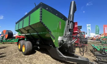 Выгрузит до 24 т зерна за 5 минут!