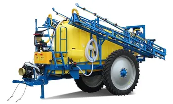 Прицепной опрыскиватель Ремком на 4000 л, штанга 24 м, в комплектации с компьютером