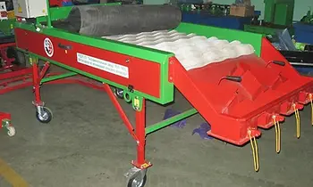 Машина для сухой очистки картофеля и овощей МСОК-5