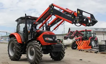 Погрузчик 1200FL к FARMER FD904 для комфортной и быстрой работы