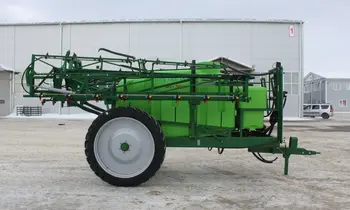 Прицепной опрыскиватель Казаньсельмаш на 3000 л для обработки любых культур!