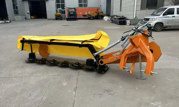 Скосит 100 га менее чем за 4 дня