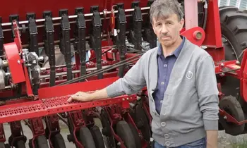 Посев даже в грязь! Сеялка не забивается.