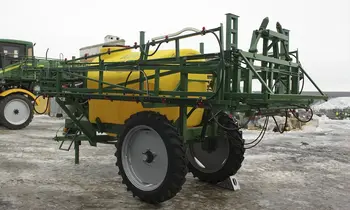 Опрыскиватели отечественного производства Казаньсельмаш в наличии