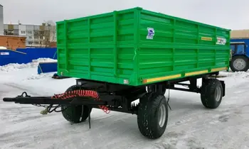 Прицеп с надставными бортами в комплекте? Легко!