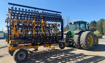 Предпосевной культиватор Kompakto-10000: 5 агротехнических операций за один проход