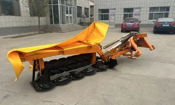 Косилка отработает много сезонов