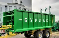 Полуприцеп тракторный ПТ-18 со шнеком ЗШНС-400