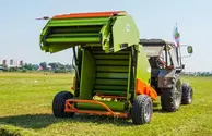 Рулонный пресс-подборщик R12/2000 Super с увязкой в сеть