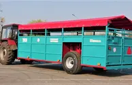 Прицеп для перевозки скота ТПС-6