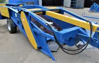 Картофелекопалка УКВ-2 с боковой выгрузкой
