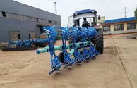 Плуг навесной оборотный ПНО 5-30