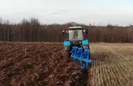 Плуг навесной оборотный ПНО-3-30 с классическими отвалами