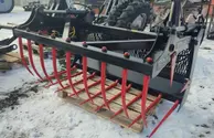 Вилы с крокодилом г/п 2,5т для колесного фронтального погрузчика
