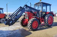 Погрузчик (КУН) TURS-1500М с джойстиком на трактор МТЗ-82