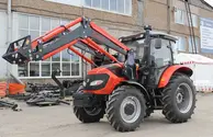 Погрузчик (КУН) 1200FD на трактор FARMER 904