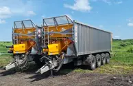 Полуприцеп ПТВ-4101 с передвижной стеной