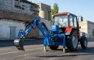 Навеска экскаваторная H500S со смещением оси