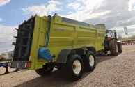 Разбрасыватель органических удобрений Носорог (Rhino) 16