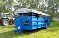 Полуприцеп для перевозки скота ПТСЕ-6