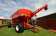 Прицеп-перегрузчик зерна TM 40