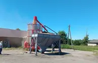 Бункер загрузочный для зерносушилки АТМ V 06