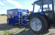 Смеситель-кормораздатчик горизонтальный Perseo MX 11 куб.м