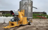 Мобильная зерносушилка Mecmar FSN 15/138T