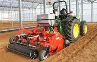 Грядообразователь Forigo D35-150 с механическим катком