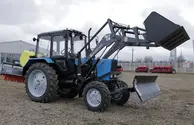 Погрузчик (КУН) ПКУ-0,8 на трактор МТЗ-82