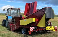 Картофелеуборочный комбайн ККУ-1