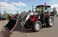 Погрузчик (КУН) TURS-2000 на трактор МТЗ-1221