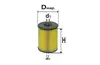 Фильтр топливный тонкой очистки DIFA 6301M