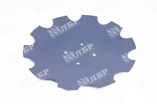 Диск бороны вырезной 460х4х120mm XL043ce