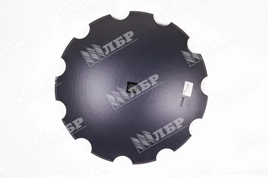 Диск бороны вырезной 660x6мм кв.отв. 41мм 851002198ce