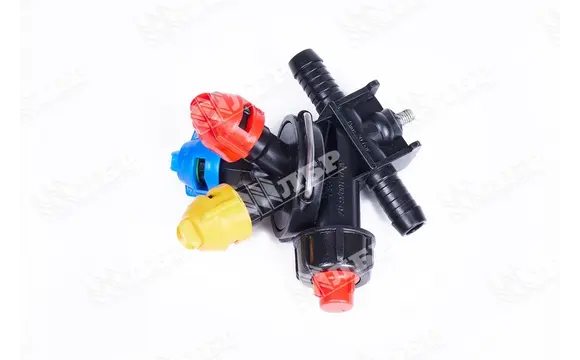 Распылитель в сборе проходной AP0-100/G07/P