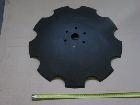 Диск бороны БДМ "Ромашка" 560х6мм cel