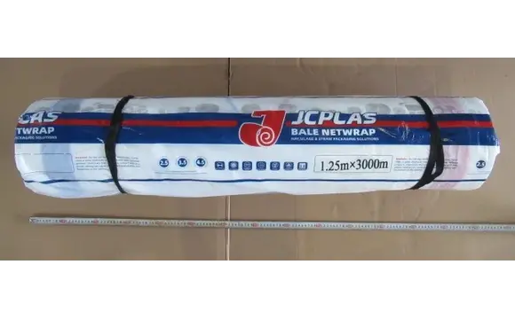 Сетка для пресс-подборщиков 1,25m x 3000m JCPLAS 