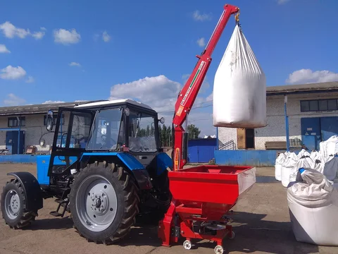 Разбрасыватель минеральных удобрений Ozone-1200ь