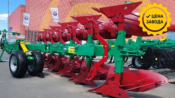 Плуг полунавесной оборотный ППО-6-35/50-01