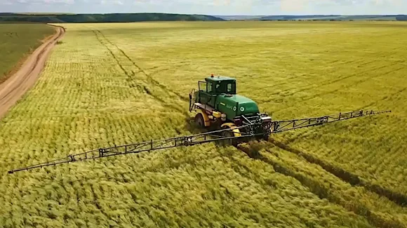 Самоходный опрыскиватель Барс ОС-2500М